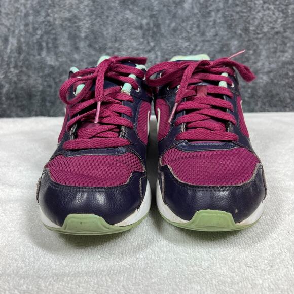 Nike Air Max Coliseum Racer Purple Violet White Womens Shoe Sneaker Size 8 US - Picture 2 of 11